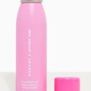 New! Morphe x Jeffree Star Set & Refresh Mist